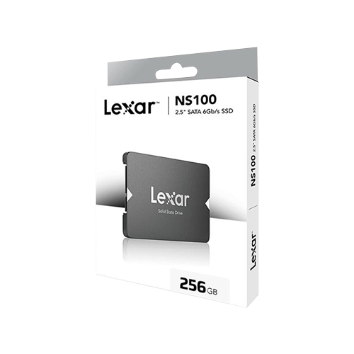 Lexar NS100 128GB 2.5″ SATA SSD - 1 Year Warranty