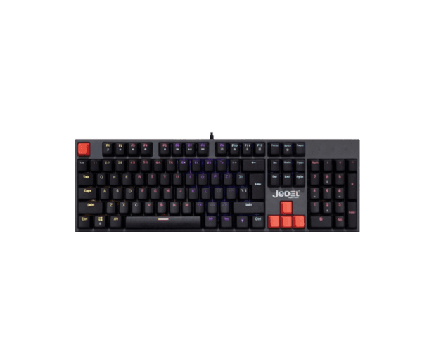 JEDEL GAMING KL-63D RGB GAMING MECHANICAL KEYBOARD