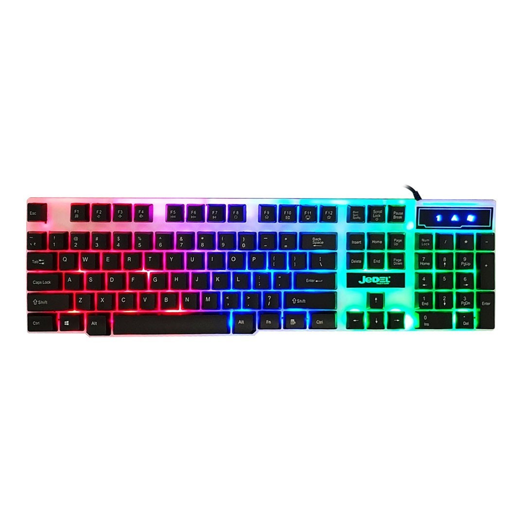 JEDEL K500 Brand New Gaming Wired Keyboard