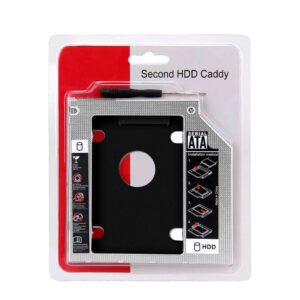 Laptop Second Hard Disk Caddy Slim 9.0mm