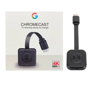CHROMECAST 4K ULTRA HD BOX TYPE