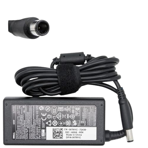 DELL 65W 19.5V 3.34A 7.45.0MM BIG PIN CHARGER
