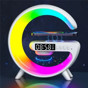 G63  RGB Light Bluetooth Speaker With Wireless Charging