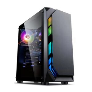 GOLDEN FIELD 1098B GAMING CASING ( WITH 1 ARGB FAN )