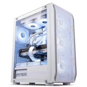 GOLDEN FIELD SNOW GAMING CASING – WHITE
