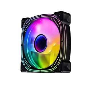 GOLDEN FIELD PWM+ARGB FAN - BLACK