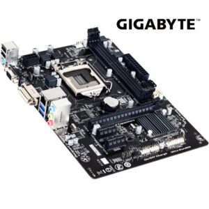 GIGABYTE H81M 4th Gen DDR3 Motherboard (Used)