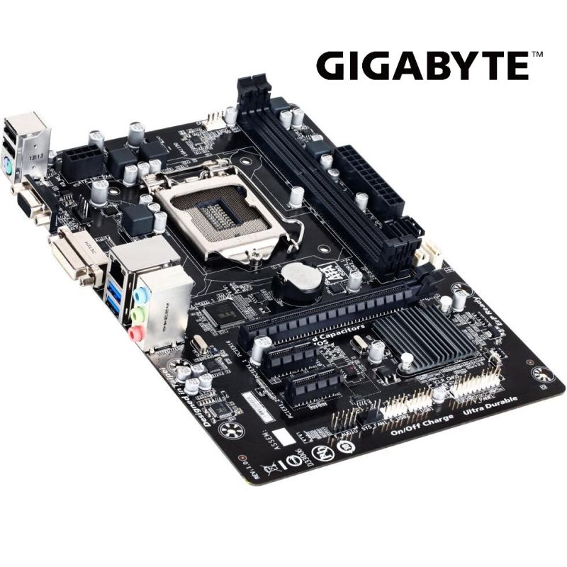 GIGABYTE H81M 4th Gen DDR3 Motherboard (Used)