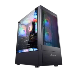 GOLDEN FIELD N39B ATX MID TOWER CASING - BLACK