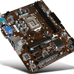 H110M4 6/7TH GEN MOTHERBOARD WITH 2 RAM SLOT M.2- USED