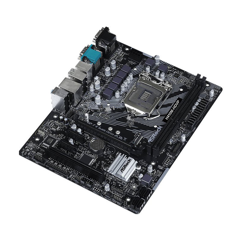 USED – ASROCK H410M-HDVP M.2 MOTHERBOARD