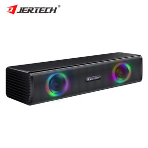 JERTECH S8-01 USB Wired Colorful Lighting Sound Bar