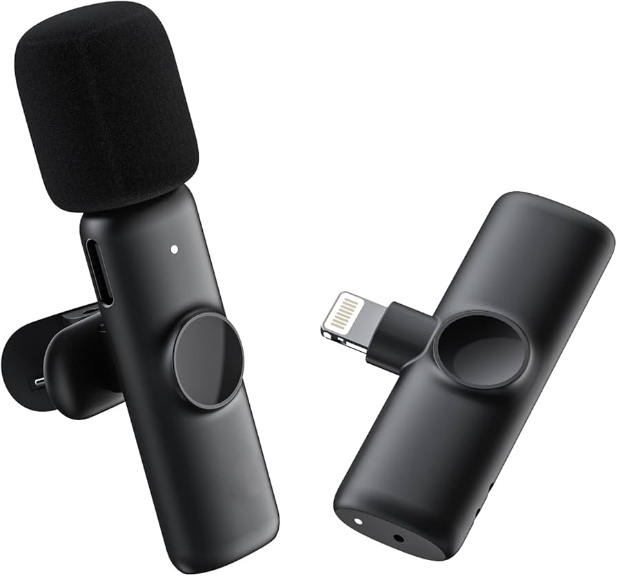 K11 SINGLE I PHONE LIGHTNING WIRELESS MICROPHONE