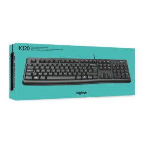 Logitech K120 Desktop USB Keyboard