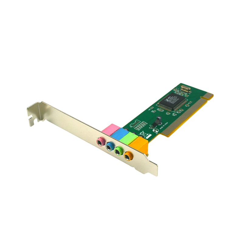 PCI Sound Card 4.1 Channel Desktop Computer