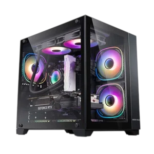 GOLDEN FIELD SEAVEIW M360 GAMING CASING – BLACK