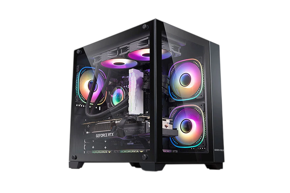 GOLDEN FIELD SEAVEIW M360 GAMING CASING – BLACK