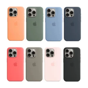 Silicone Case for iPhone 7 To 15 Promax