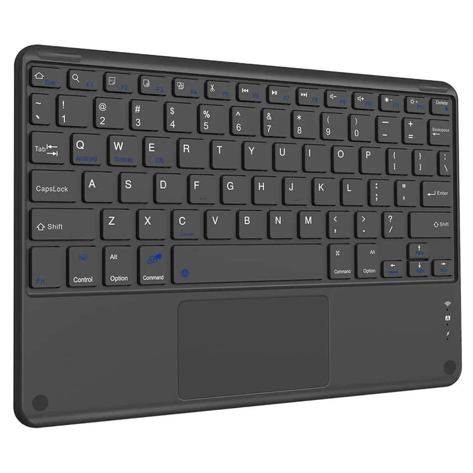 Ultra Slim Bluetooth Keyboard with Touchpad
