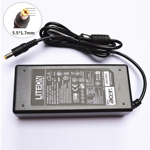 ACER 90W 19V 4.74A 5.5MM*1.7MM YELLOW PIN LAPTOP CHARGER