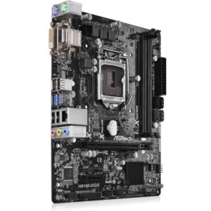 AsRock H81M-DGS Motherboard - Used