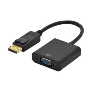 DISPLAY PORT TO VGA CABLE CONVERTER