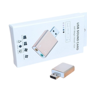 7.1 CHANNEL HIFI USB SOUND CARD