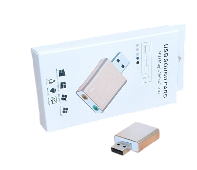 7.1 CHANNEL HIFI USB SOUND CARD