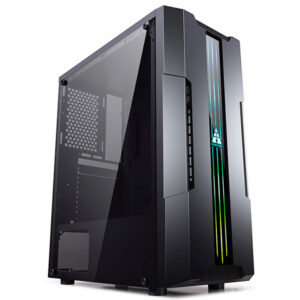 GOLDEN FIELD XH101 RGB Gaming PC Casing (Free RGB Fan)