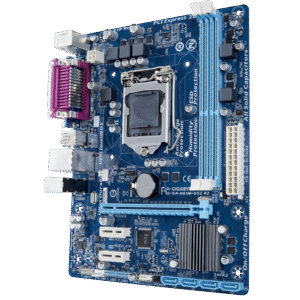 GIGABYTE H61 2ND/3RD GEN DDR3 MOTHERBOARD - USED