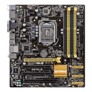 ASUS H87 4RAM SLOT MOTHERBOARD - USED