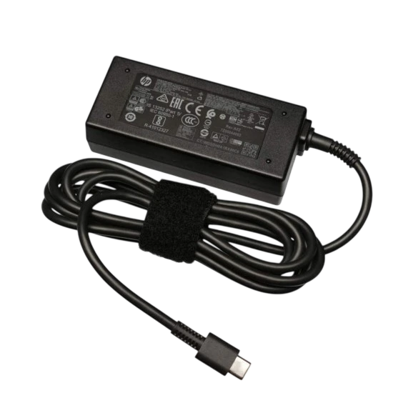 HP 65W USB TYPE-C LAPTOP CHARGER
