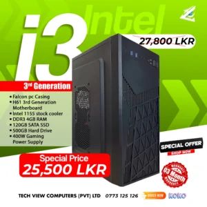 I3 3rd Gen Pc