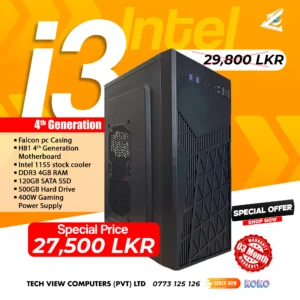 i3 4th Gen PC