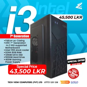 i3 7th gen PC
