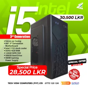 i5 3rd GEN PC
