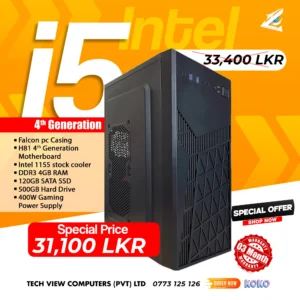 i5 4Th GEN PC