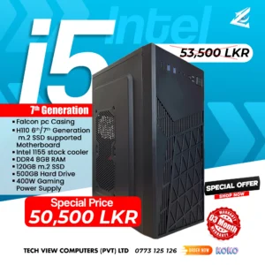 i5 7th Gen pc
