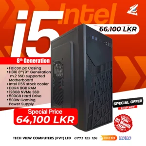 i5 8th gen PC