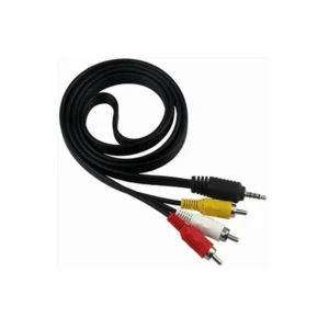 3:1 RCA CABLE 1.5M
