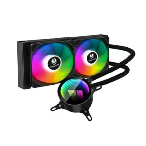 Powertrain DL-240 ARGB (Black) Liquid CPU Cooler