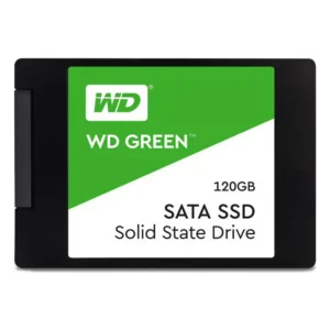 WD Green 120GB/128GB SATA SSD – Used