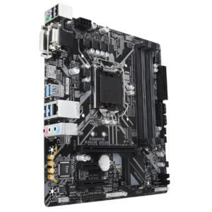 GIGABYTE B360 DS3H m.2 4 RAM SLOT M.2 GAMING MOTHERBOARD – USED