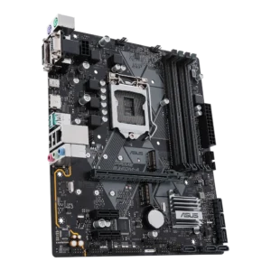 ASUS PRIME B360M-A  8/9TH 4 RAM SLOT / 2 M.2 SLOT GAMING MOTHERBOARD - USED