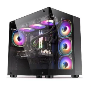 GOLDEN FIELD GZ360 GAMING CASING – BLACK