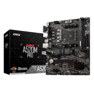MSI A520M-A PRO Motherboard