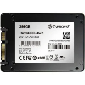 256GB SATA SSD – Used