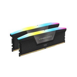 CORSAIR VENGEANCE RGB 32GB (2X16) DDR5 DRAM 6000MHZ AMD EXPO & INTEL XMP MEMORY