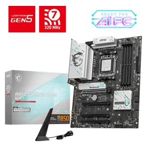 MSI B850 GAMING PLUS Wi-Fi DDR5 Motherboard