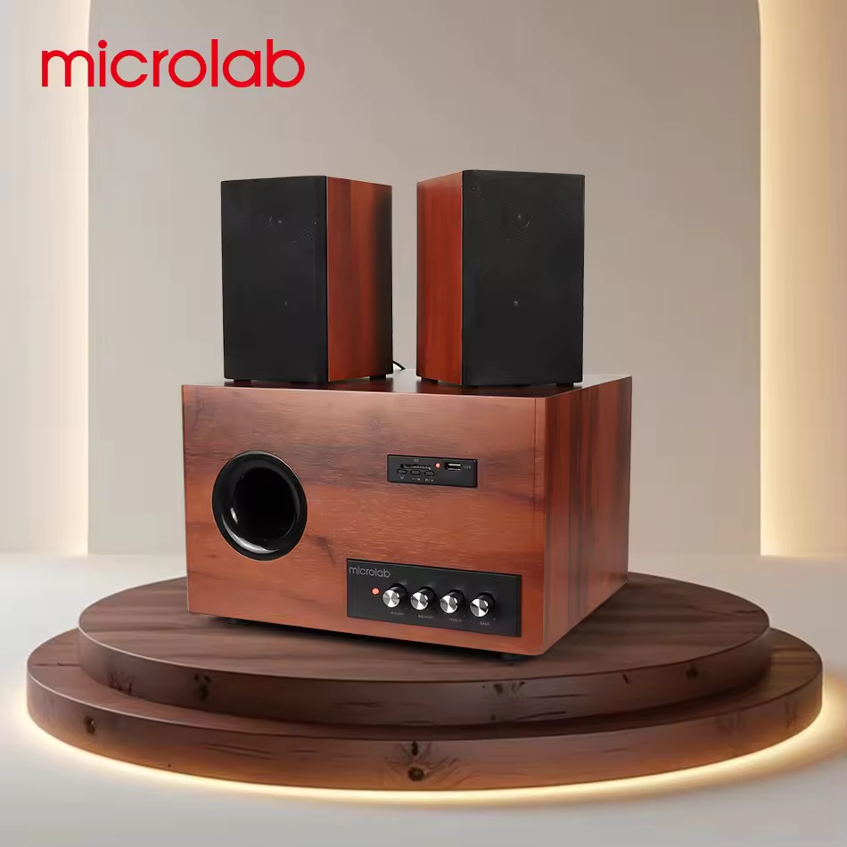 MICROLAB M890BT 2.1 Bluetooth Sub Woofer